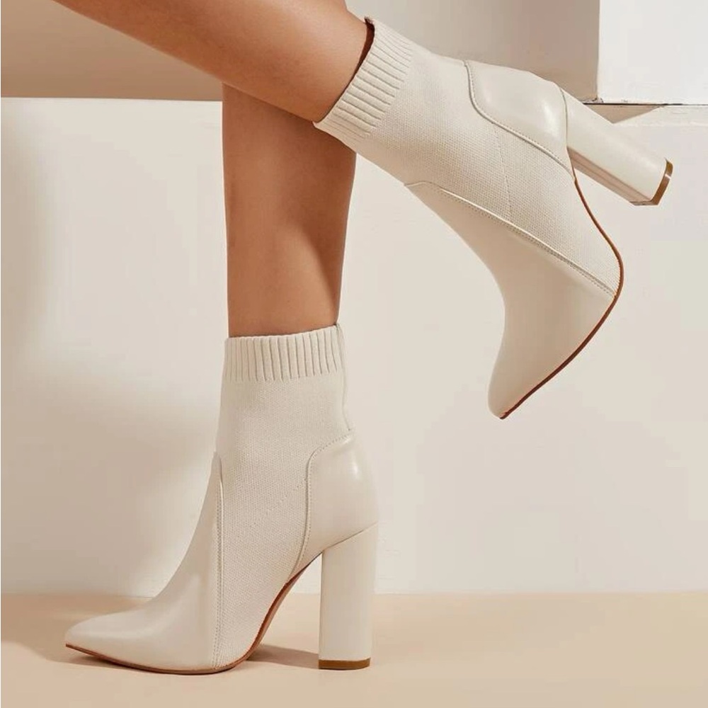 Beige Heels, BRAND NEW